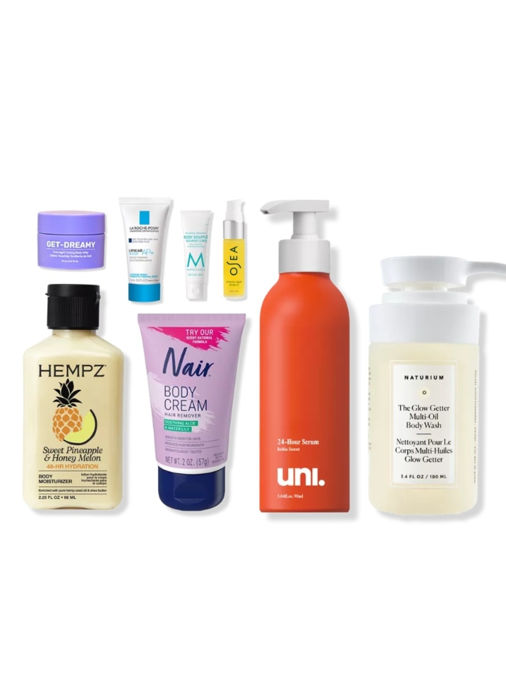 Skincare Bundle Sampler Set -New